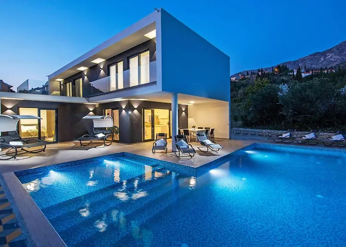 بيت للعطل Luce Dubrovnik مْليني